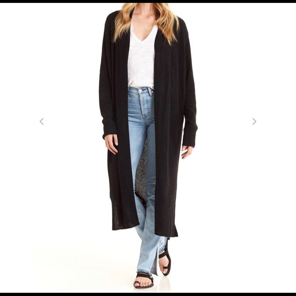 Naked cashmere long cardigan